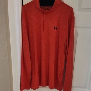 Under Armour 1/4 Zip Golf Pull6